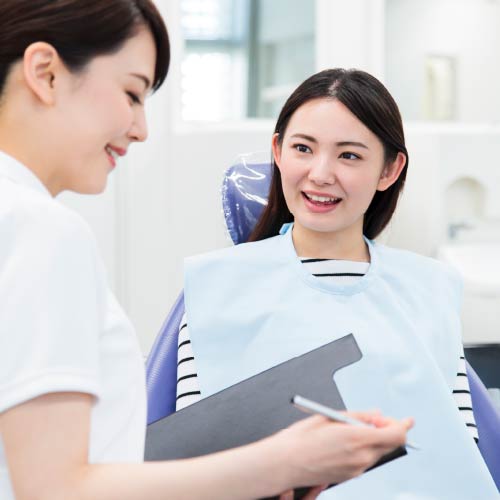 お口のクリーニング