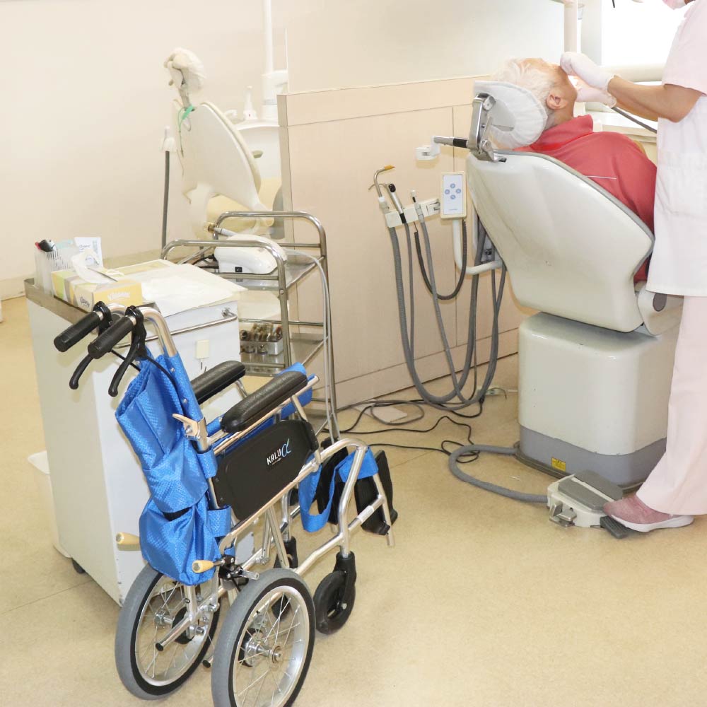 クリニックビル完全バリアフリー