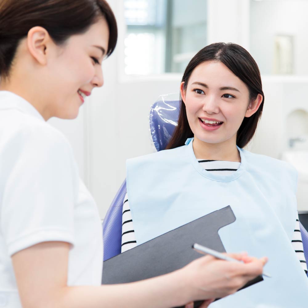 患者様の希望を大切にやさしく・楽しく・丁寧に、ハイレベルな診療を行います。