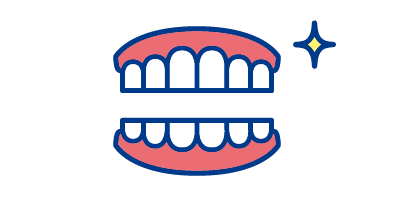 楽で良く噛める入れ歯の製作