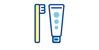 お口のクリーニング