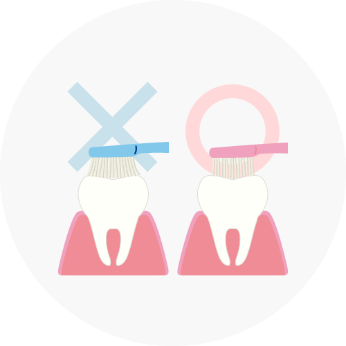 力を入れすぎない